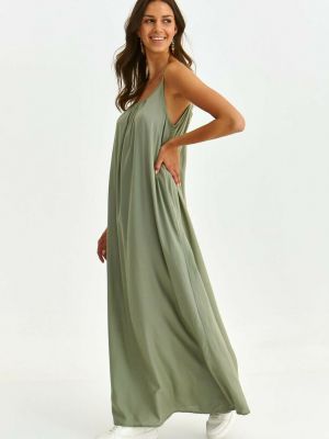 Длинное платье Top Secret зеленое