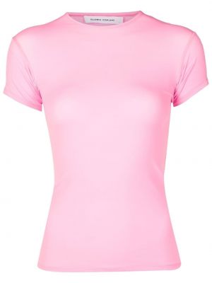 T-krekls Gloria Coelho rozā