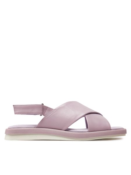 Sandali Caprice vijolična