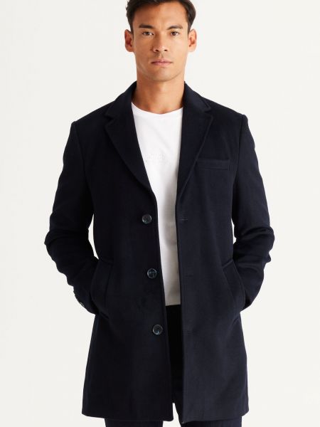 Gyapjú kabát Altinyildiz Classics kék