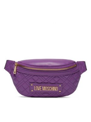 Sac Love Moschino violet