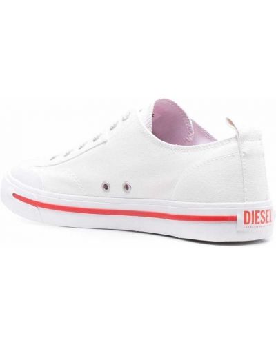 Sneakersy Diesel białe
