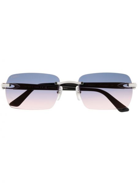 Sonnenbrille mit farbverlauf Cartier Eyewear