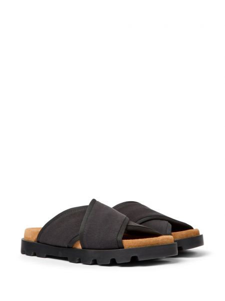Chunky sandály Camper černé