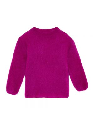 Sweter Ottodame fioletowy