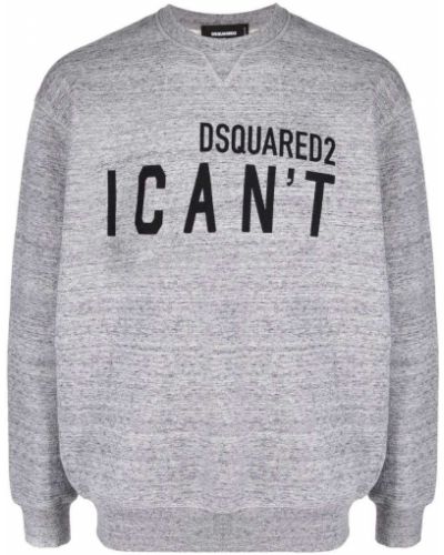 Sweatshirt Dsquared2 grå