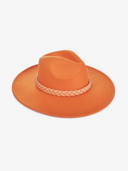 Шляпа Regina Notte оранжевая
