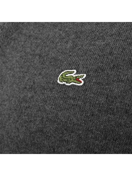 Sweter Lacoste szary