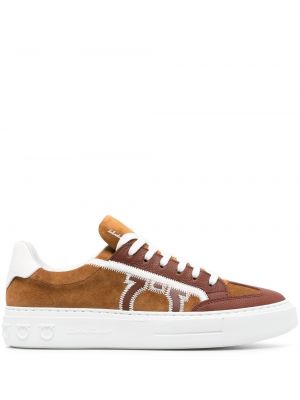 Sneakers Ferragamo brun