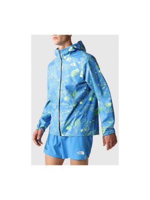 Chaqueta reflectante impermeable The North Face azul