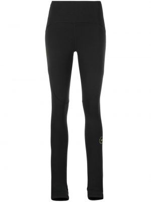 Legginsy Adidas By Stella Mccartney czarne