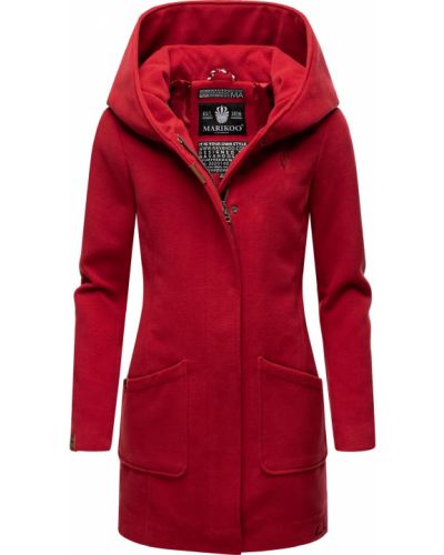 Zimný kabát Marikoo červená