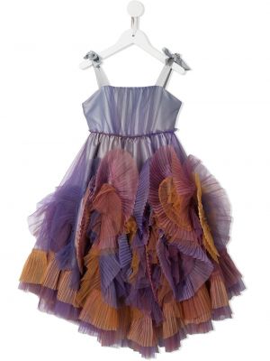 Parti tyll dress for jenter Marchesa Notte Mini lilla