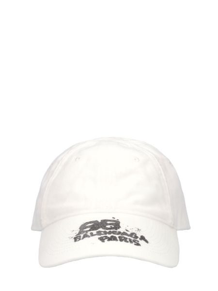 Gorra de algodón Balenciaga