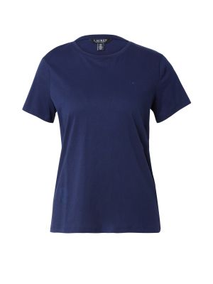 Marškinėliai Lauren Ralph Lauren mėlyna