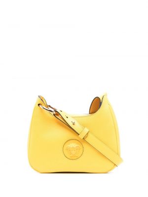 Чанта за ръка Versace жълто