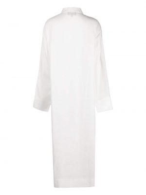Gėlėtas marškininė suknelė Cynthia Rowley balta