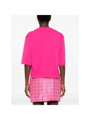 Top Versace Jeans Couture pink