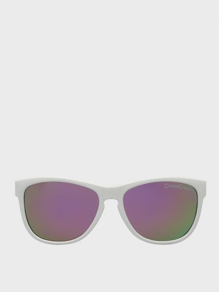 Белые очки солнцезащитные Alpina
