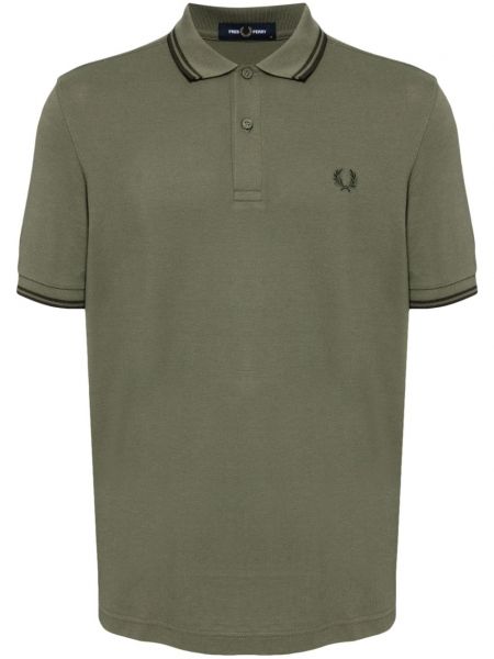 Polo yaka tişört Fred Perry yeşil