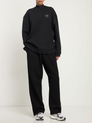 Mikina Adidas By Stella Mccartney čierna