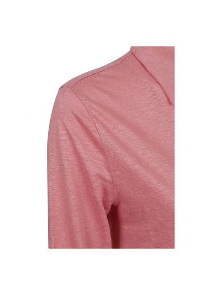 Camisa Majestic Filatures rosa