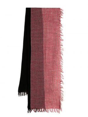Vlnený šál so strapcami Yohji Yamamoto