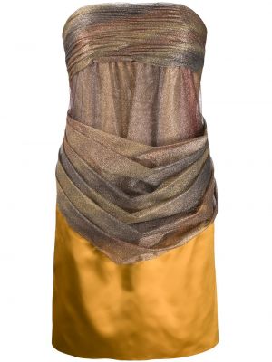 Drapované šaty Chanel Pre-owned