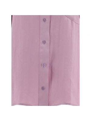 Camisa oversized Collina Strada violeta