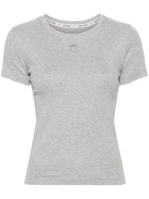 T-shirt en coton Marine Serre gris