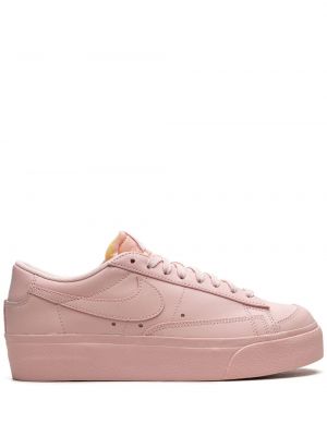 Sako na platformě Nike růžové