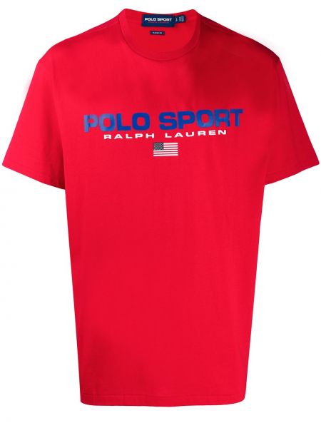 Camiseta Polo Ralph Lauren rojo