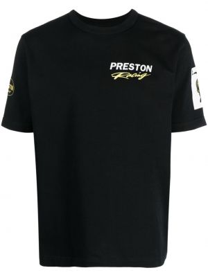T-shirt à imprimé Heron Preston noir