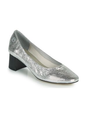 Pantofi cu toc cu toc Betty London argintiu