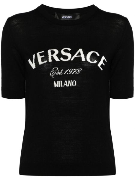 Toppi Versace musta