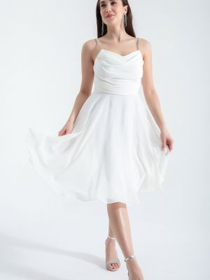 Vakarinė suknelė Lafaba balta