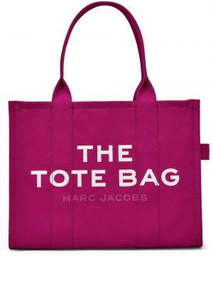 Шопинг чанта розово Marc Jacobs