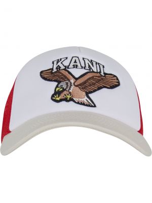 Cappello con visiera Karl Kani