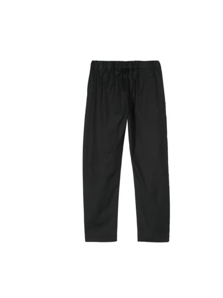 Pantalones elegantes Semicouture negro