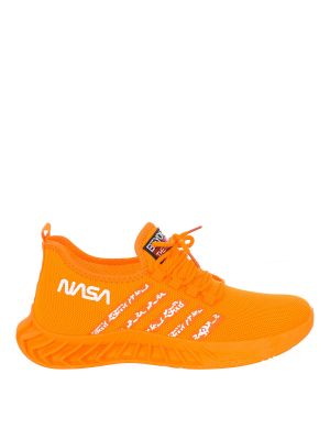 Sneakers Nasa narancsszínű