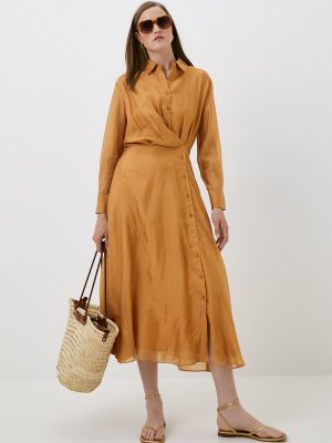 Платье-рубашка Ipekyol коричневое