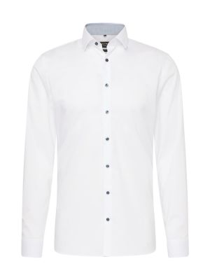 Риза Olymp бяло