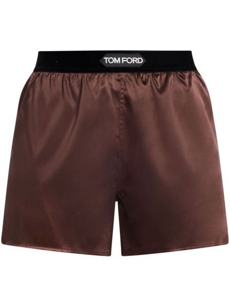 Silke shorts Tom Ford brun