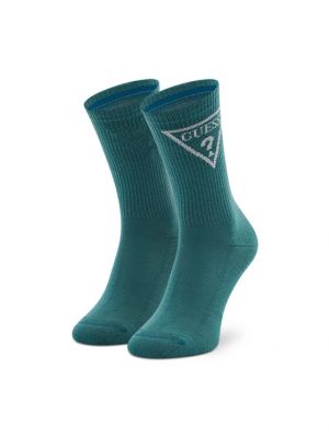 Ψηλές κάλτσες Guess πράσινο