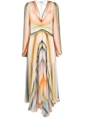 Sukienka koktajlowa plisowana Acler