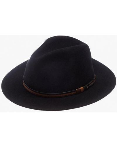 Шляпа Herman черная