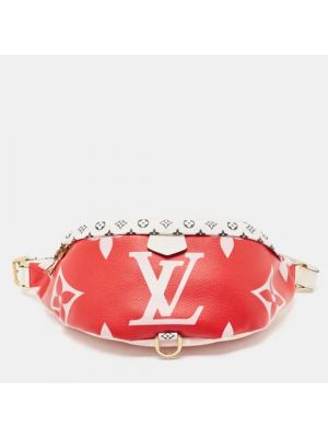 Cinturón Louis Vuitton Vintage rojo