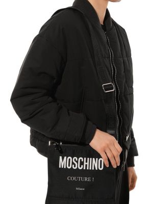 Сумка Moschino черная