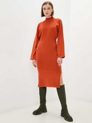 Платье Zibi London, оранжевое