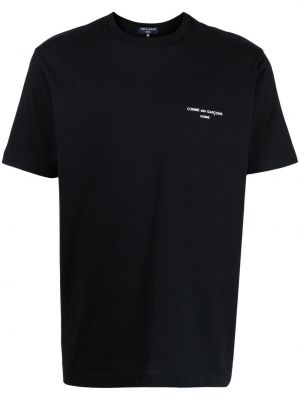 Rund hals t-skjorte Comme Des Garcons Homme svart